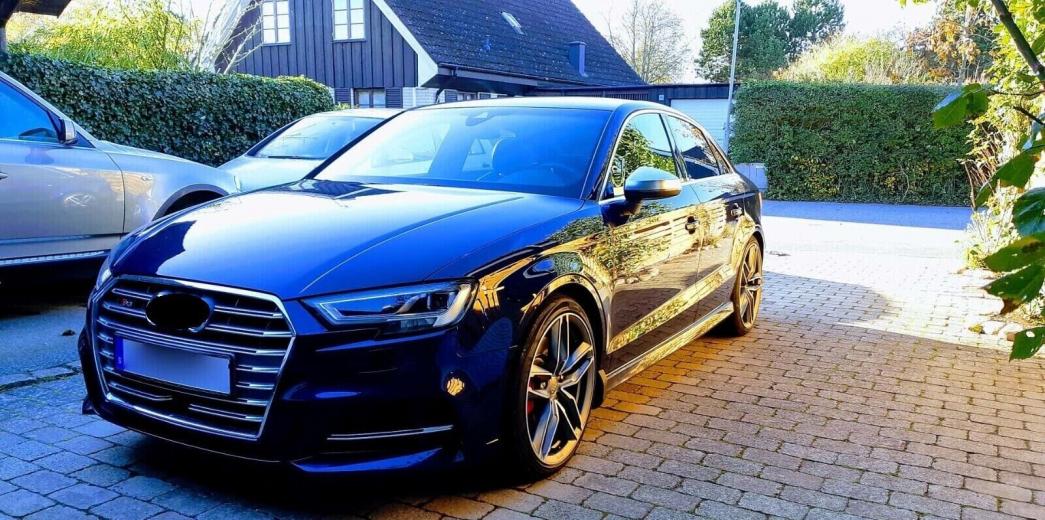 Gitter Vorne Audi S3 8V 2016 + Facelift K&uuml;hlergrill S3 Latte Verchromt