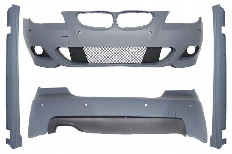 BODYKIT ADATTO PER BMW SERIE 5 E60 2007-2010 LOOK MTECH DESIGN SPORTIVO