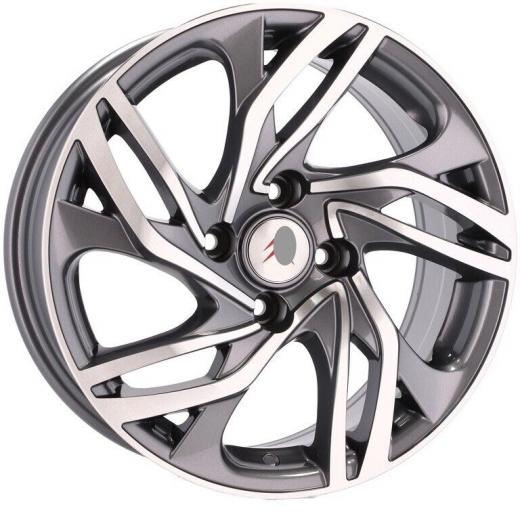 CERCHI CERCHIO IN LEGA 16"Adatto per AUDI DS FORD JEEP MAZDA OPEL