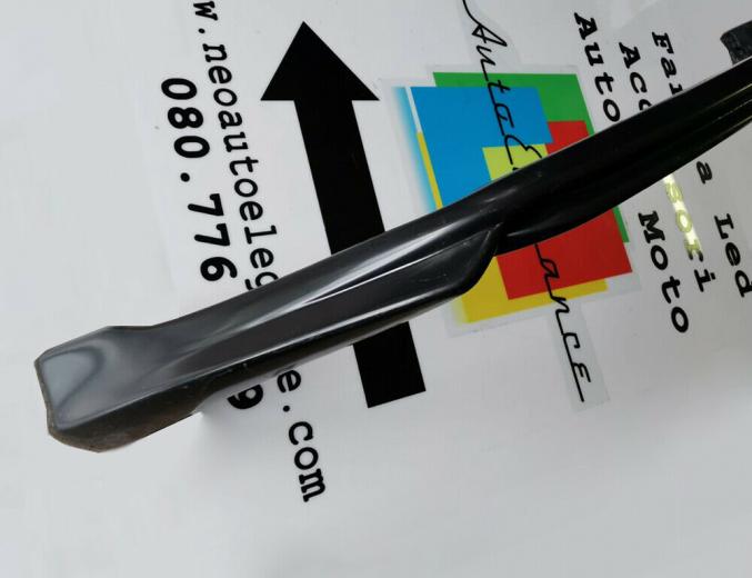 Spoiler Look Fr F&uuml;r Seat Leon 5F 2017 + Spoiler Unten Sto&szlig;stange Vorne ABS