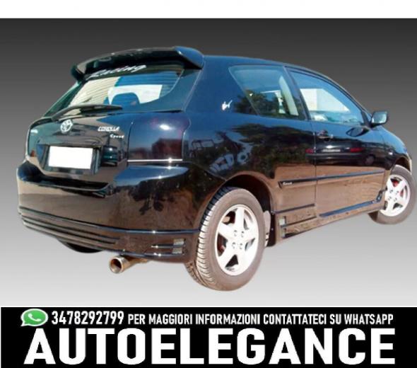 Spoiler posteriore Toyota Corolla Mk9 Hatchback (2000-2006)
