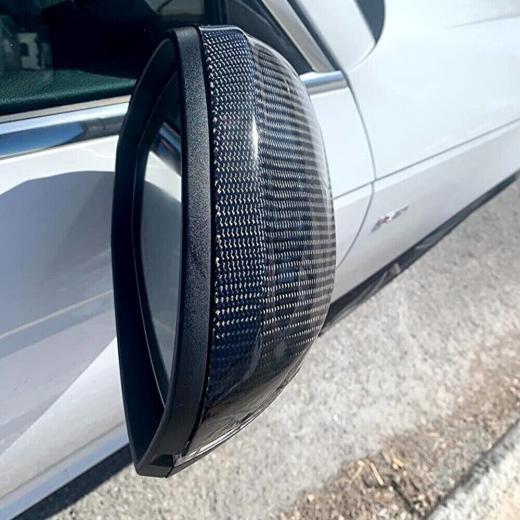 CALOTTE PER AUDI A4 B9 LOOK CARBONIO DESIGN SPORTIVO