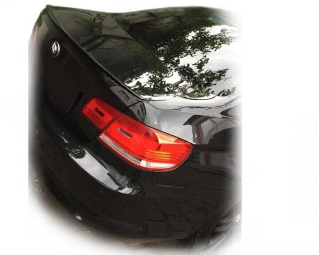 SPOILER BAULE SPORT STYLE NERO LUCIDO adatto per BMW E92 06-13