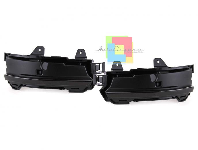 DISCOVERY SPORT 2014-2020 FRECCE SPECCHI NERA FUME  A LED DINAMICHE