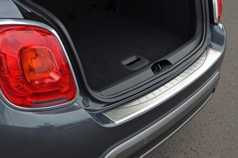 FIAT 500X CROMATURA PROTEZIONE COFANO POSTERIORE INOX
