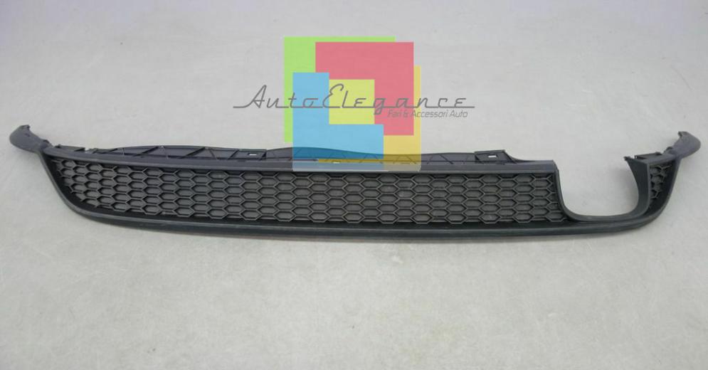 VW POLO AW1 RLINE DIFFUSORE SOTTO PARAURTI POSTERIORE LOOK GTI ABS