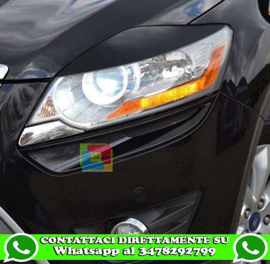 FORD KUGA 2008-2012 PALPEBRE FARI ANTERIORI LOOK SPORTIVO