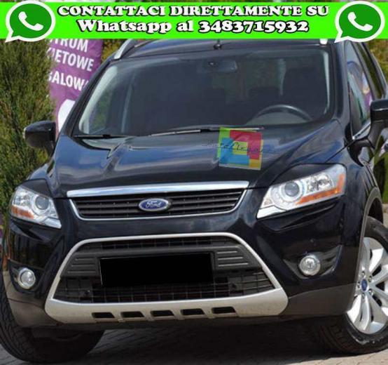 FORD KUGA 2008-2012 PALPEBRE FARI ANTERIORI LOOK SPORTIVO