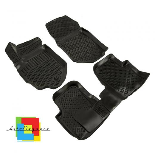 PEUGEOT 2008 2020+ SET TAPPETINI IN GOMMA DI ALTA QUALITA  SPECIFICO