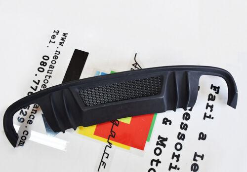Dunst Audi A5 Coupe 2007-2011 Diffusor Unten Sto&szlig;stange Hinten / Look S5