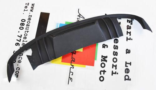 Dunst Audi A5 Coupe 2007-2011 Diffusor Unten Sto&szlig;stange Hinten / Look S5