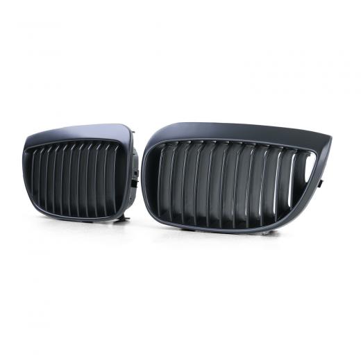 Reejilla Radiador Deportivo Rendimiento Matt Adecuado para BMW Serie 1 E87 04-07