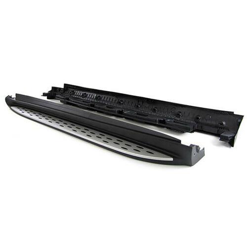 Protezione laterale pedane in alluminio stile OE con ABE per Mercedes ML W166 dal 11 ISCRIZIONE GRATUITA!! CON ABE!! QUALIT? PROVATA!!