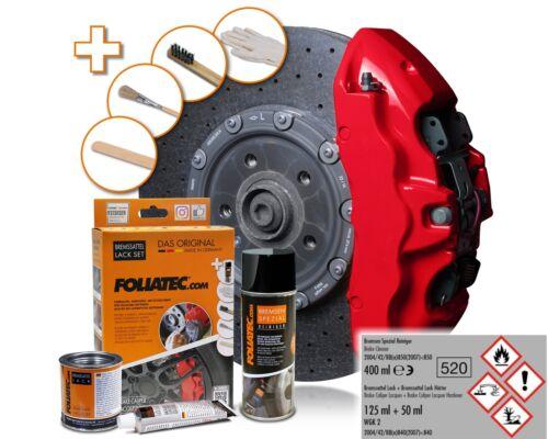 VERNICE SELLA FRENO FOLIATEC 2160 ROSSO ROSSO Vernice per pinze freno resistente al calore