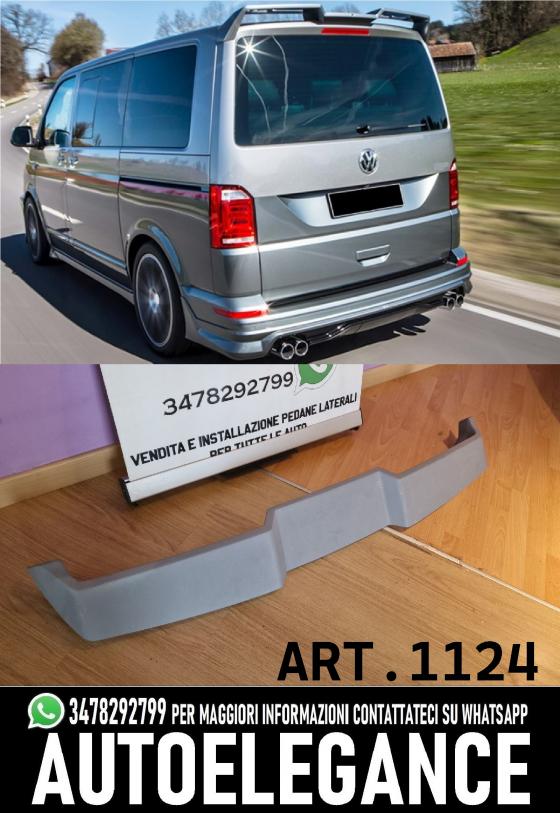 SPOILER TETTO ADATTO PER CARAVELLE MULTIVAN TRANSPORTER T6 2016-2019 LOOK ABT