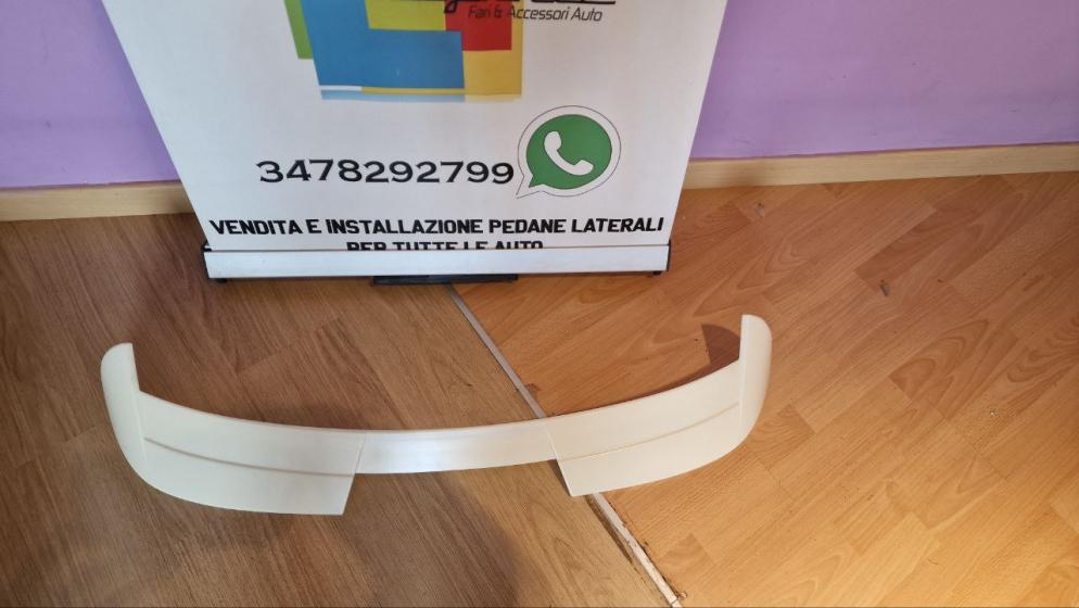 SPOILER TETTO ADATTO PER SEAT LEON 5F 5 PORTE 2012-2020 LOOK CUPRA