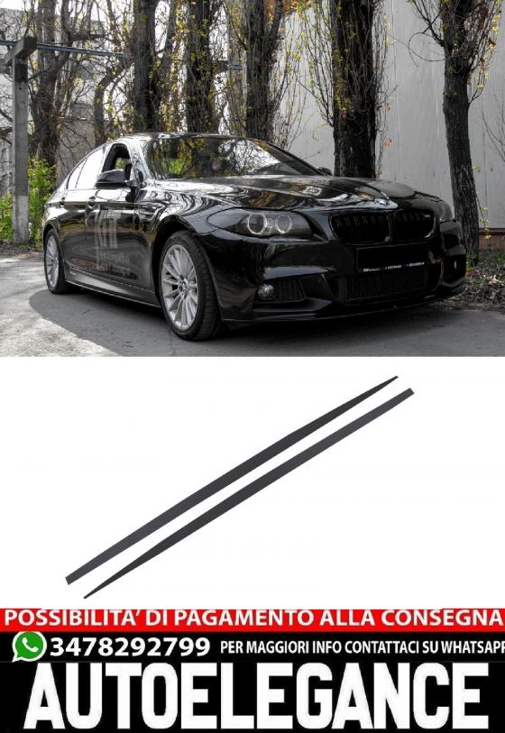 SOTTO MINIGONNE LATERALI ADATTE PERBMW F10 F11 SERIE 5 (2011-Up) M-PERFORMACE
