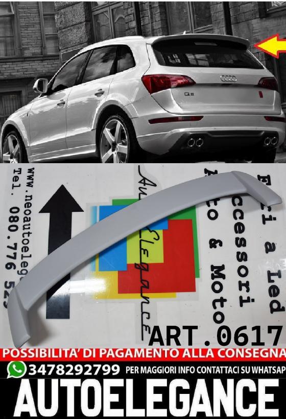 SPOILER TETTO Q5 8R 2007-2016 LOOK SQ5 GREZZO