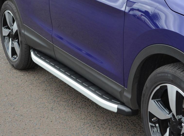 Alluminio Pedane Laterali Per Ford ranger 2015