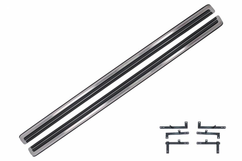 SET PEDANE LATERALI ADATTE PER AUDI Q7 4L (2006-2015)