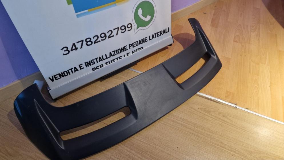 SPOILER TETTO SOSTITUTIVO ADATTO PER FOCUS MK3 2011-2018 LOOK STL,-