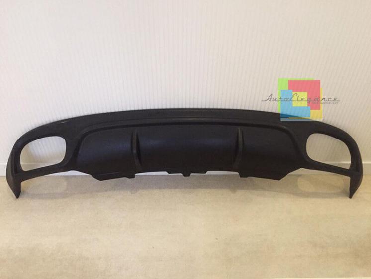 DIFFUSORE ADATTO PER AUDI A5 COUPE 2007-2011 RS5 PARAURTI SLINE