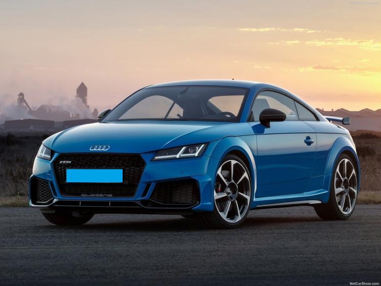 GRIGLIA ANTERIORE DESIGN RSTT NIDO D?APE ADATTA PER AUDI TT FV 2015+