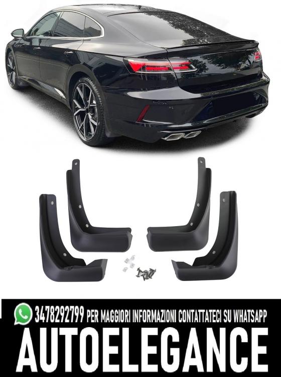 SET PARAFANGHI ANTERIORE E POSTERIORE ADATTI PER VW ARTEON DAL 2017