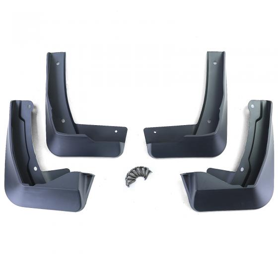 PARAFANGHI ANTERIORE E POSTERIORE NERO ADATTO PER VW PASSAT B8 3G facelift da 19