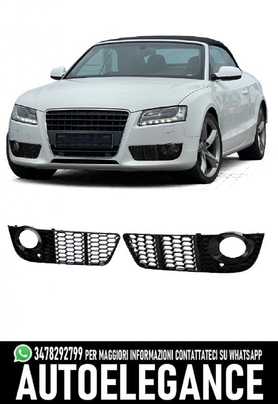 GRIGLIE FENDINEBBIA NIDO D'APE ADATTE PER AUDI A5 8T 2007-2011 SENZA S-LINE