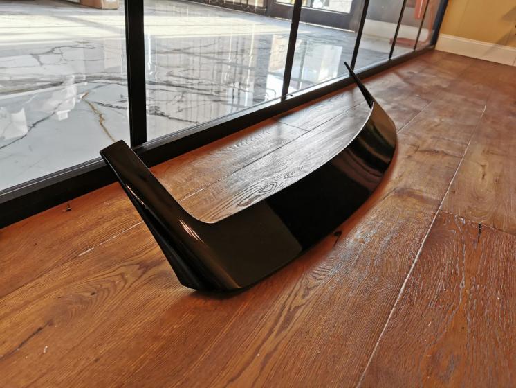 SPOILER TETTO ADATTO PER BMW X5 E70 2006-2013 NERO LUCIDO