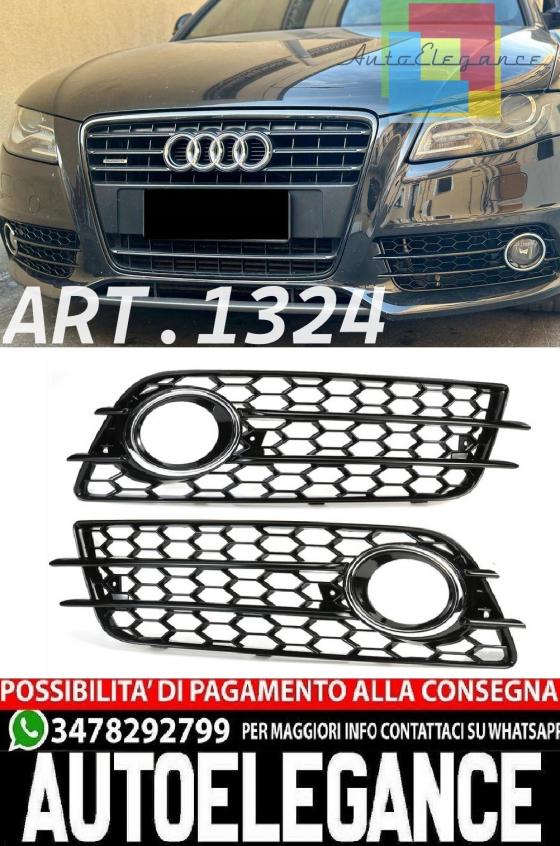 GRIGLIE FENDINEBBIA ADATTA PER AUDI A4 B8 2008-2012 SLINE LOOK RS4