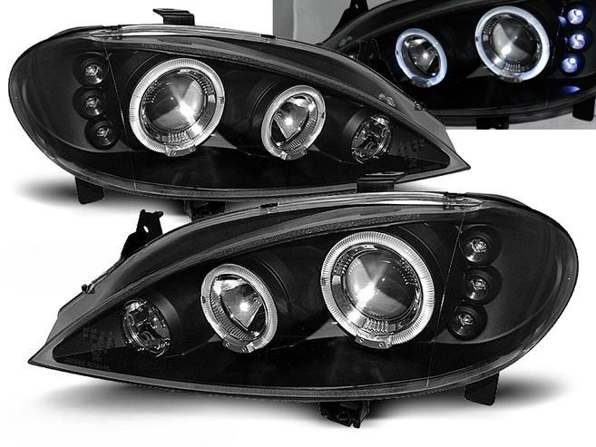 FARI ANGEL EYES NERO ADATTI COMPATIBILI PER RENAULT MEGANE 03.99-10.02