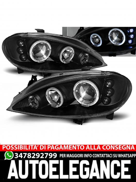 FARI CROMATI ADATTI PER RENAULT MEGANE II 11.02-12.05