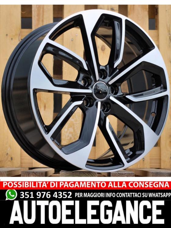 CERCHI CERCHIO IN LEGA 19" Adatto per VW AUDI CUPRA FORD SEAT SKODA