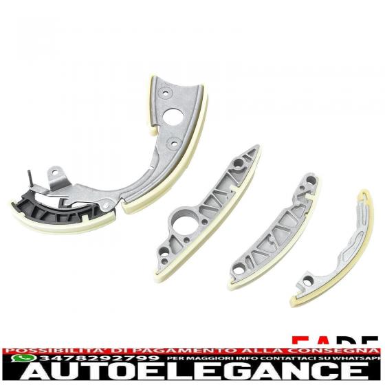 kit catene di controllo catena di controllo audi a4 b6 b7 a6 c6 a8 4e8 2.4 3.2 f