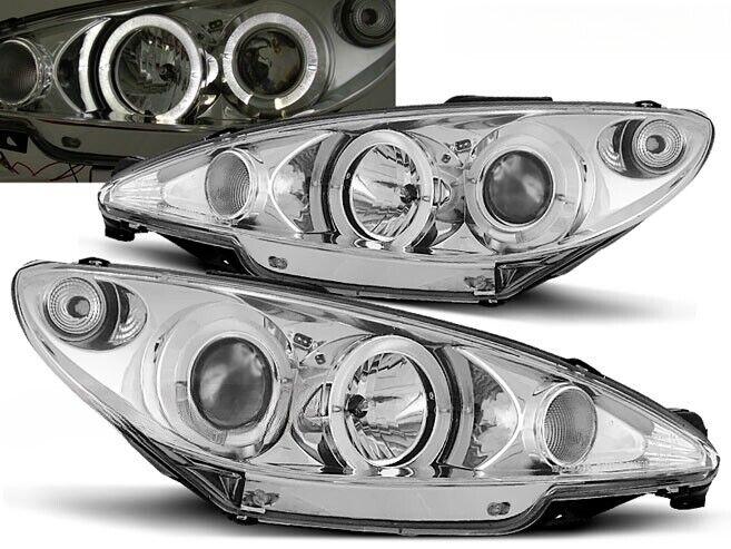FARI ANGEL EYES CROMATI ADATTI PER PEUGEOT 206 10.98-02 206