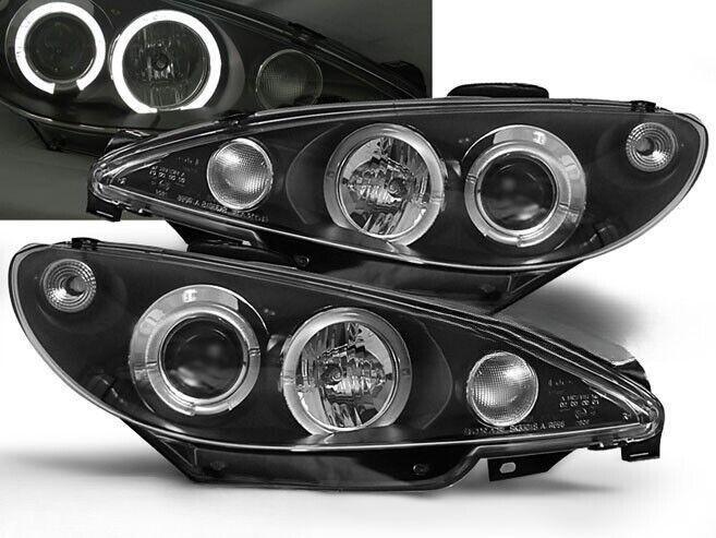 FARI ANGEL EYES NERO ADATTI COMPATIBILI PER PEUGEOT 206 10.98-02