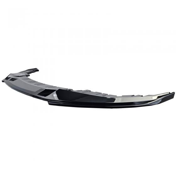 SPLITTER ANTERIORE ADATTO PER BMW SERIE 4 G26 GRAN COUPE' LOOK NERO LUCIDO