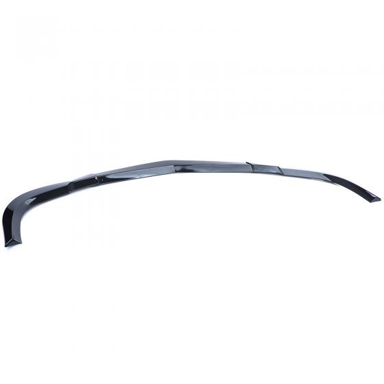 Spoiler anteriore paraurti nero lucido per Mercedes C W204 S204 11-15