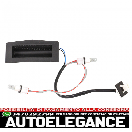 HANDLE STRIP TAILGATE SUITABLE FOR OPEL ASTRA H CARAVAN BOX ZAFIRA B A05 VAN