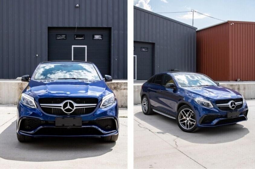 bodyKit  adatto per Mercedes GLE Coupe C292 (2015-up)