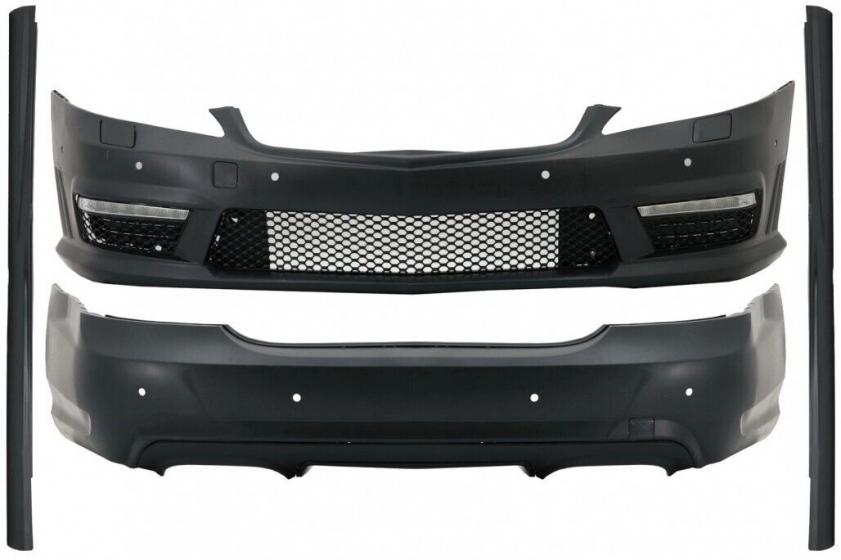 bodykit adatto per Mercedes Classe S W221 (2005-2011) LWB look sportivo