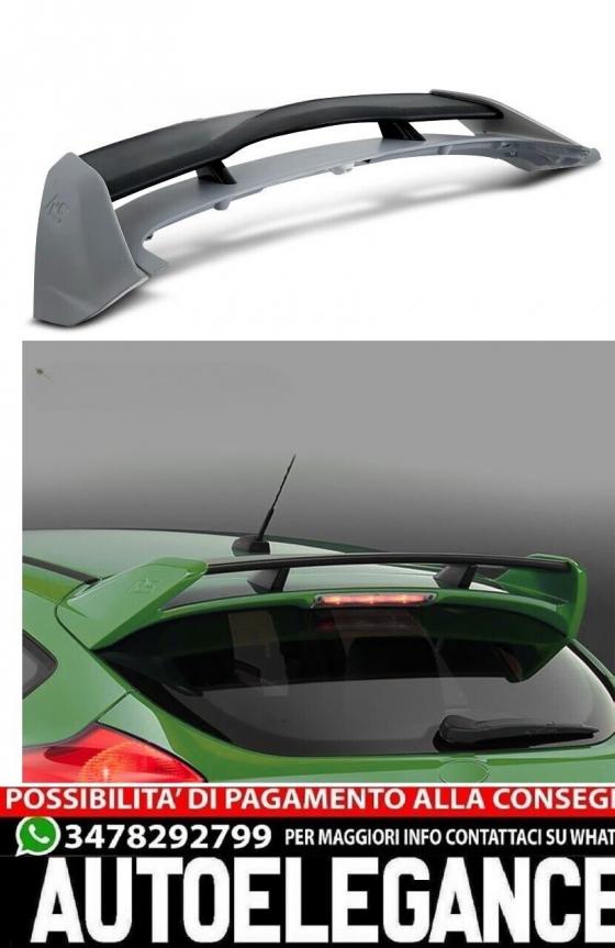 SPOILER TETTO SPORT RS per FORD FOCUS MK3 15-18 HATCHBACK