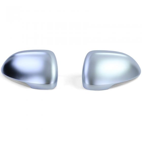 Calotte specchio argento opaco adatto  per   VW Passat Limo Variant B8