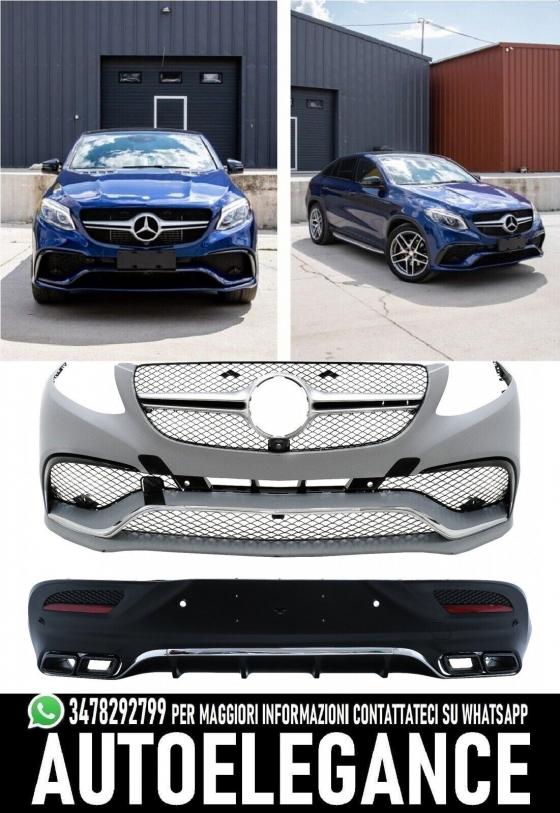 bodyKit  adatto per Mercedes GLE Coupe C292 (2015-up)