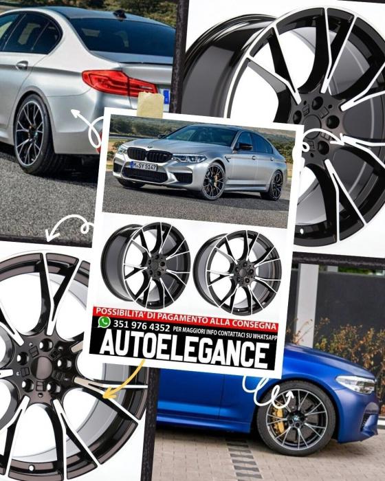 CERCHI CERCHIO IN LEGA 20" Adatto per VW LEXUS MINI OPEL SAAB TESLA TOYOTA