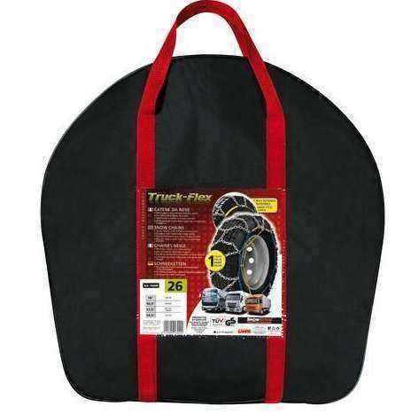 KIT CATENE DA NEVE 9mm PNEUMATICO GOMMA 225 50 R18