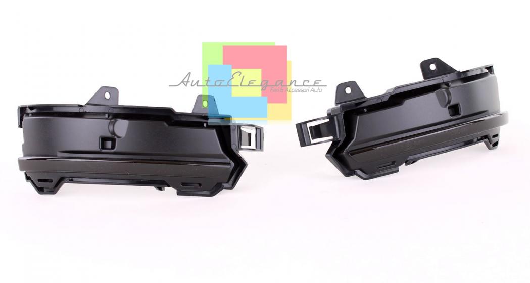 DISCOVERY SPORT 2014-2020 FRECCE SPECCHI NERA FUME  A LED DINAMICHE