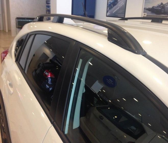 TOYOTA RAV4 IV 2013+ BARRE SUL TETTO MANCORRENTI NERI